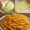 Bâtonnets de fromage croustillants