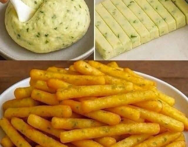 Bâtonnets de fromage croustillants