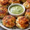 Beignets de Courgette et Poulet Riches en Protéines