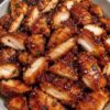 Bouchées de Poulet au Miel et à l’Ail