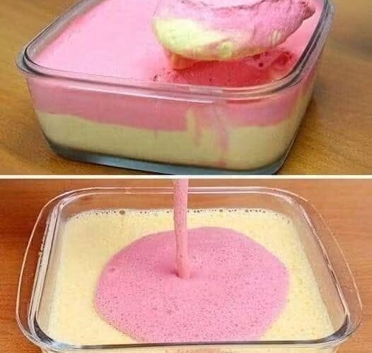 Cette glace a une texture fantastique