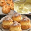 Choux à la Crème Ultra Légers et Crémeux
