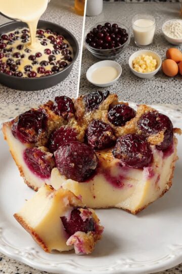 Clafoutis aux Cerises