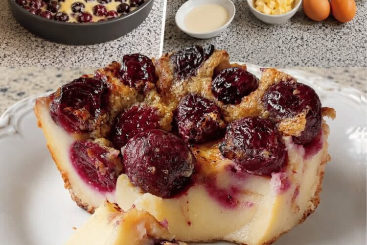 Clafoutis aux Cerises