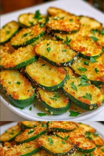 Courgettes croustillantes