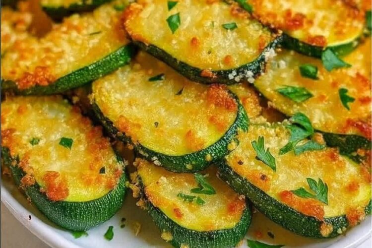 Courgettes croustillantes