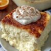 Crème anglaise onctueuse cuite au four par les Amish