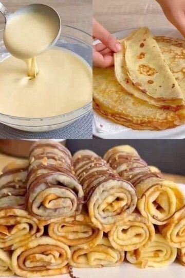Crêpes Maison Faciles