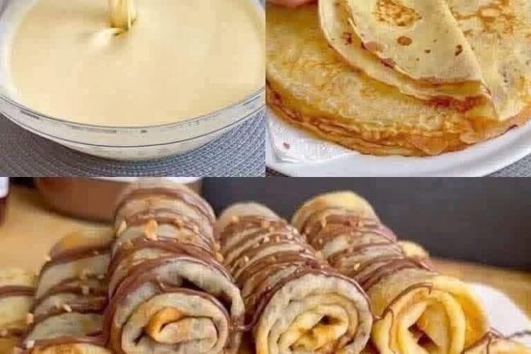 Crêpes Maison Faciles