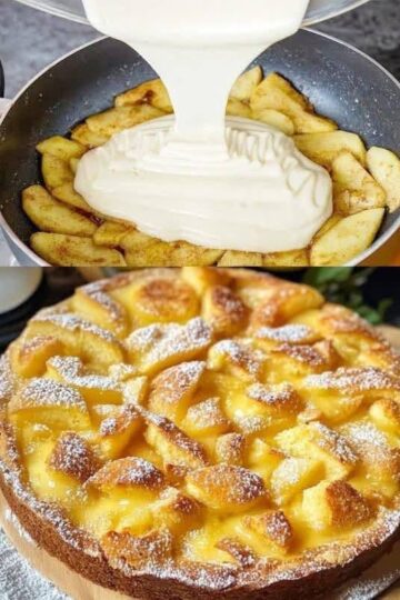Délicieuse tarte aux pommes