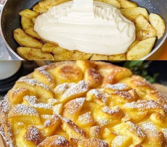 Délicieuse tarte aux pommes