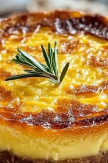 Flan Provençal