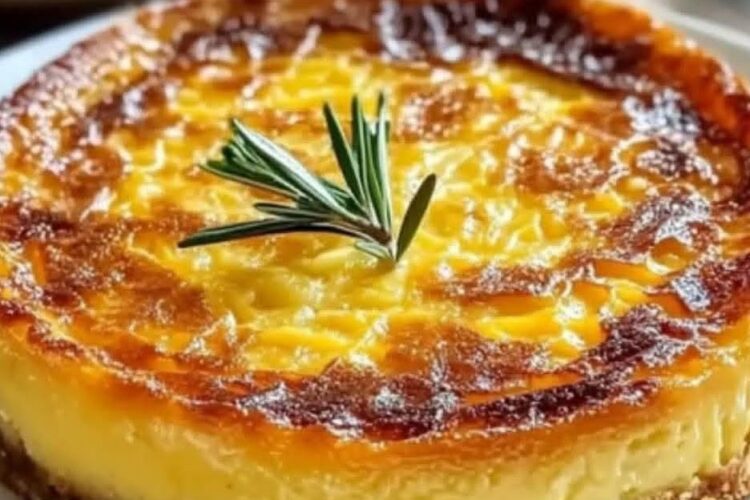 Flan Provençal