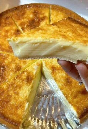 Gâteau Flan Ultra Fondant et Crémeux