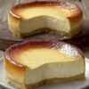 Gâteau au fromage et gâteau au yaourt au micro-ondes