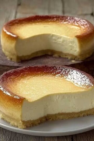 Gâteau au fromage et gâteau au yaourt au micro-ondes
