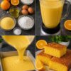 Gâteau à l’Orange Sans Farine au Blender