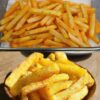 L’astuce de la fécule de maïs pour des frites croustillantes