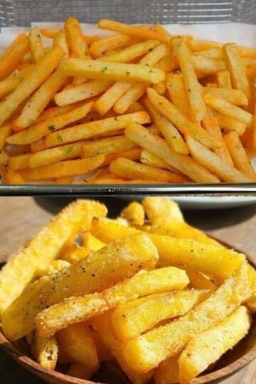 L’astuce de la fécule de maïs pour des frites croustillantes
