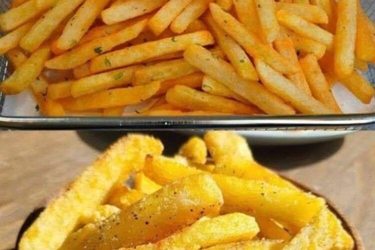 L’astuce de la fécule de maïs pour des frites croustillantes