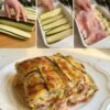 Lasagnes de Courgettes au Jambon & Mozzarella