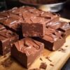 Le fudge en 5 minutes