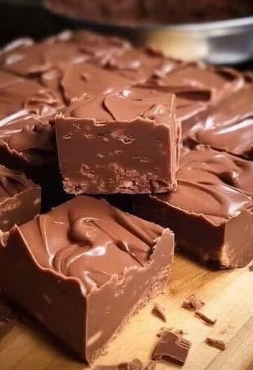 Le fudge en 5 minutes