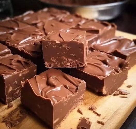 Le fudge en 5 minutes