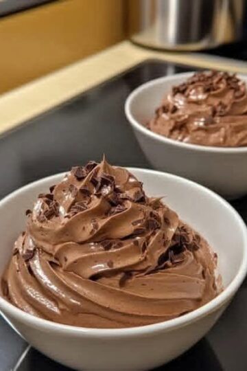 Mousse au Chocolat