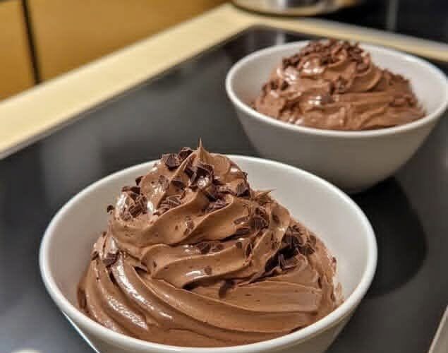 Mousse au Chocolat