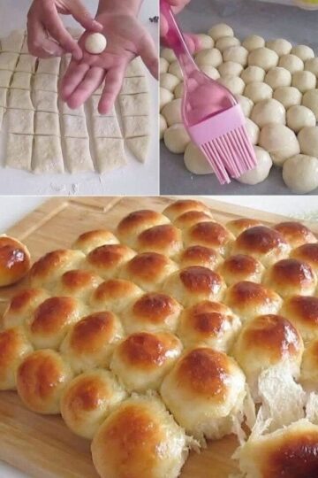 Pain à l’ail soufflé