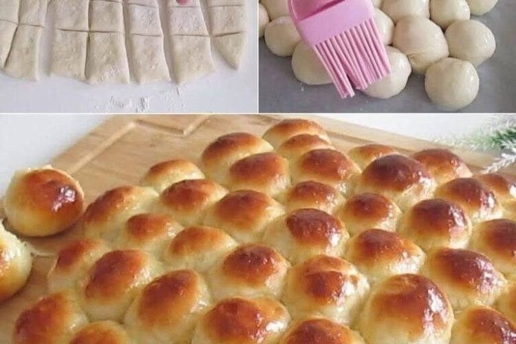 Pain à l’ail soufflé