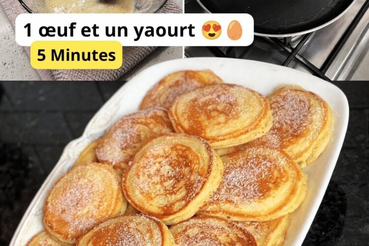 Pancakes Express au Yaourt