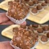 Pas de sucre, pas de four ! Une gâterie super rapide ! Fond dans la bouche