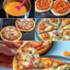 Pizza végétalienne