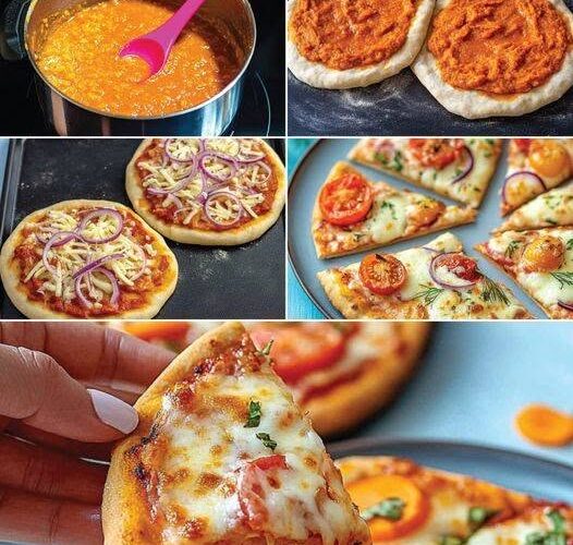 Pizza végétalienne