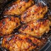 Poulet miel et ail à la mijoteuse