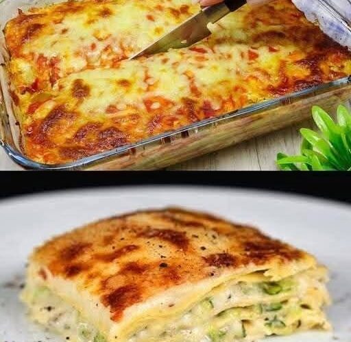 Recette de lasagnes aux courgettes