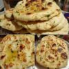 Recette de pain naan végétalien