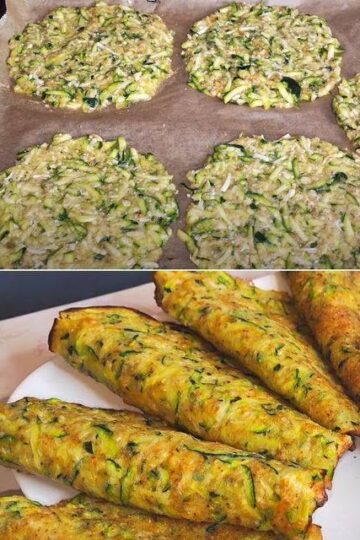 Tortillas végétaliennes aux courgettes
