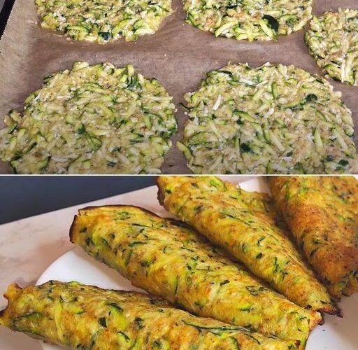 Tortillas végétaliennes aux courgettes