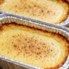 crème anglaise au lait cuite